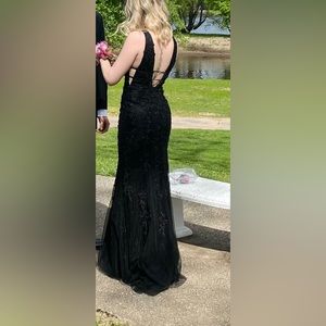 Black Prom Dress